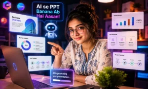 AI se PPT kaise banaye Step-by-Step Easy Method for Students 2026