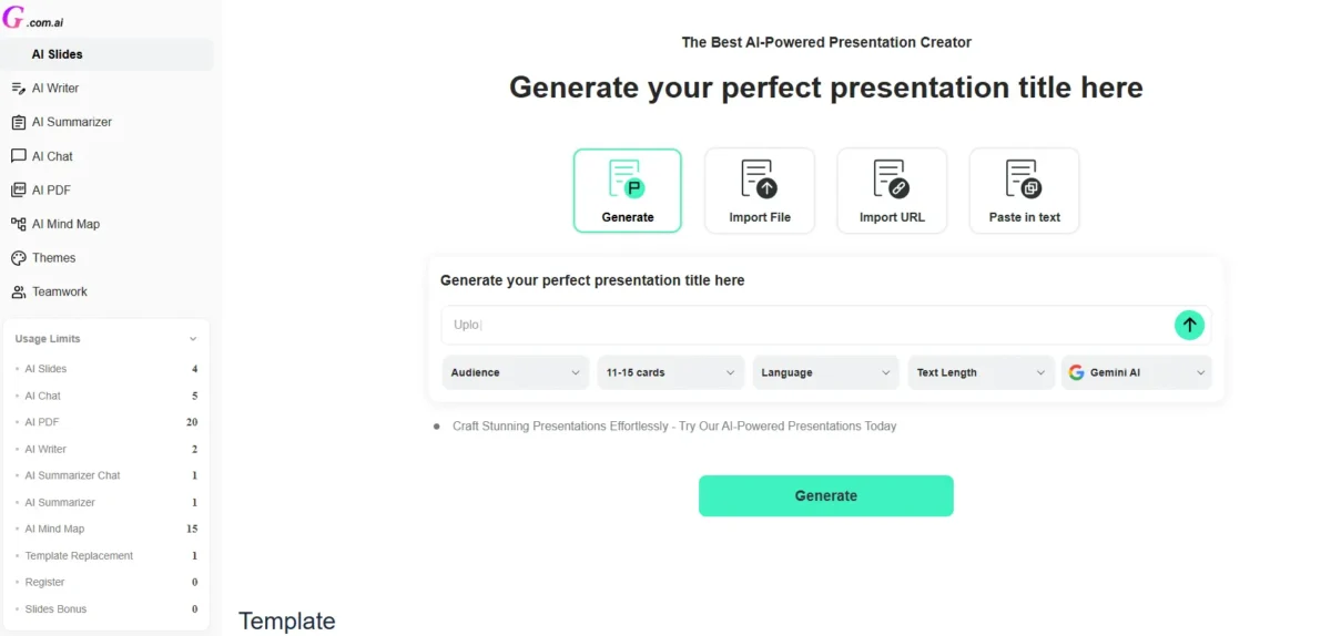 Gamma AI se PPT kaise banaye