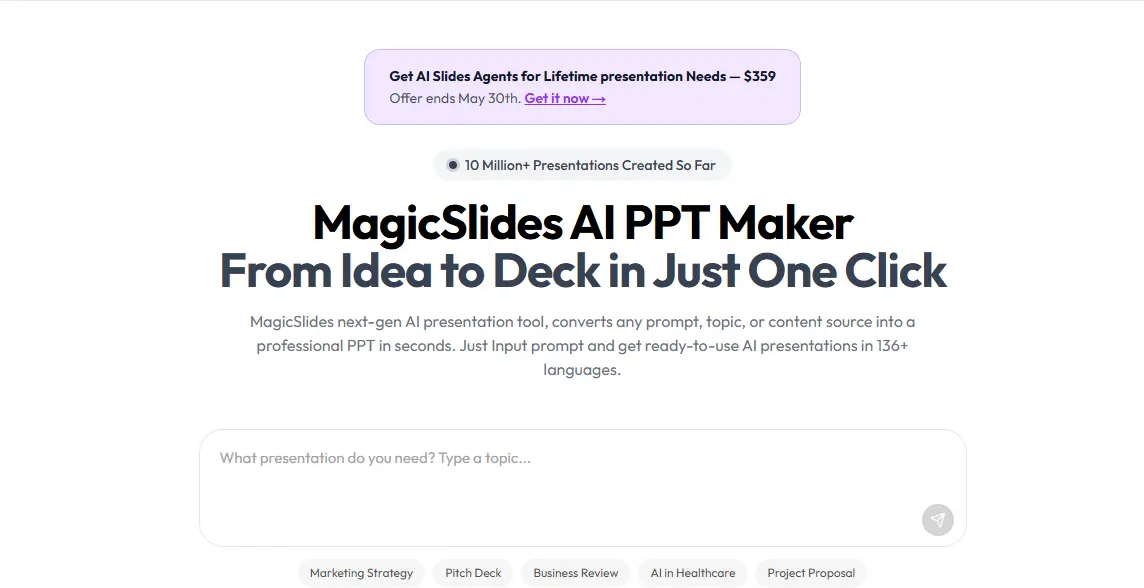 MagicSlides Se PPT kaise banaye