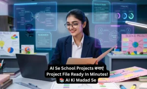AI Se School Projects कैसे बनाएं