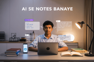 AI Se Notes Kaise Banaye