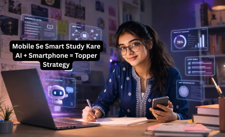 Mobile Se Smart Study Kaise Kare