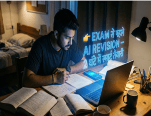 एग्ज़ाम से पहले AI Revision