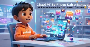ChatGPT me photo kaise banaye