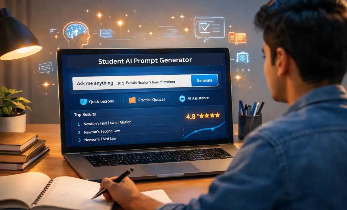 Student AI Prompt Generator