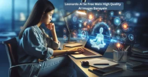 Leonardo AI Kya Hai Free Mein High Quality AI Images Kaise Banayein