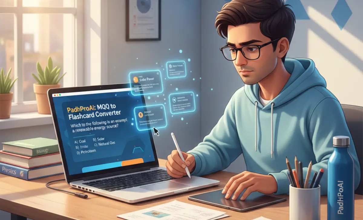 Free MCQ to Flashcard Converter Online for Students