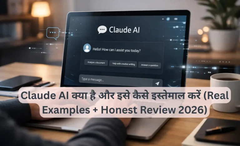 Claude AI Kya Hai aur Ise Kaise Use Kare 2026 Guide Best Features Explained