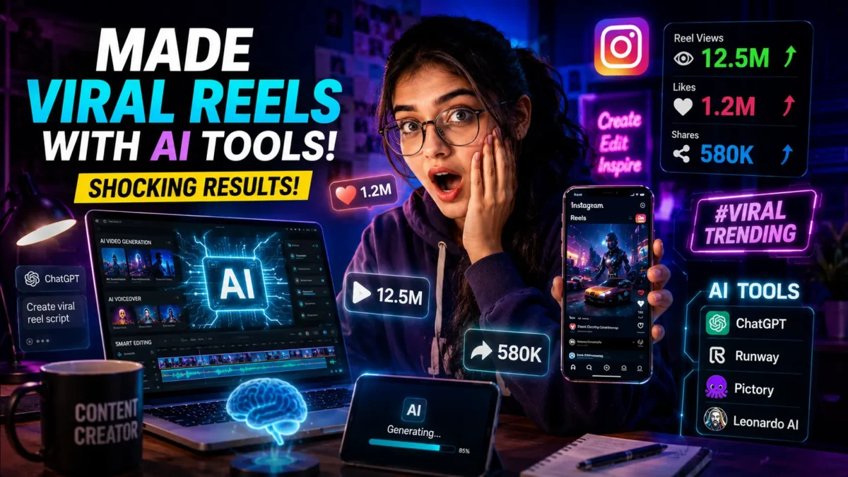 AI Se Reels Kaise Banaye Step-by-Step