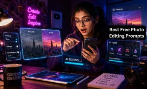 ChatGPT Photo Editing Prompts 2026 | Best AI Edit Prompts Hindi