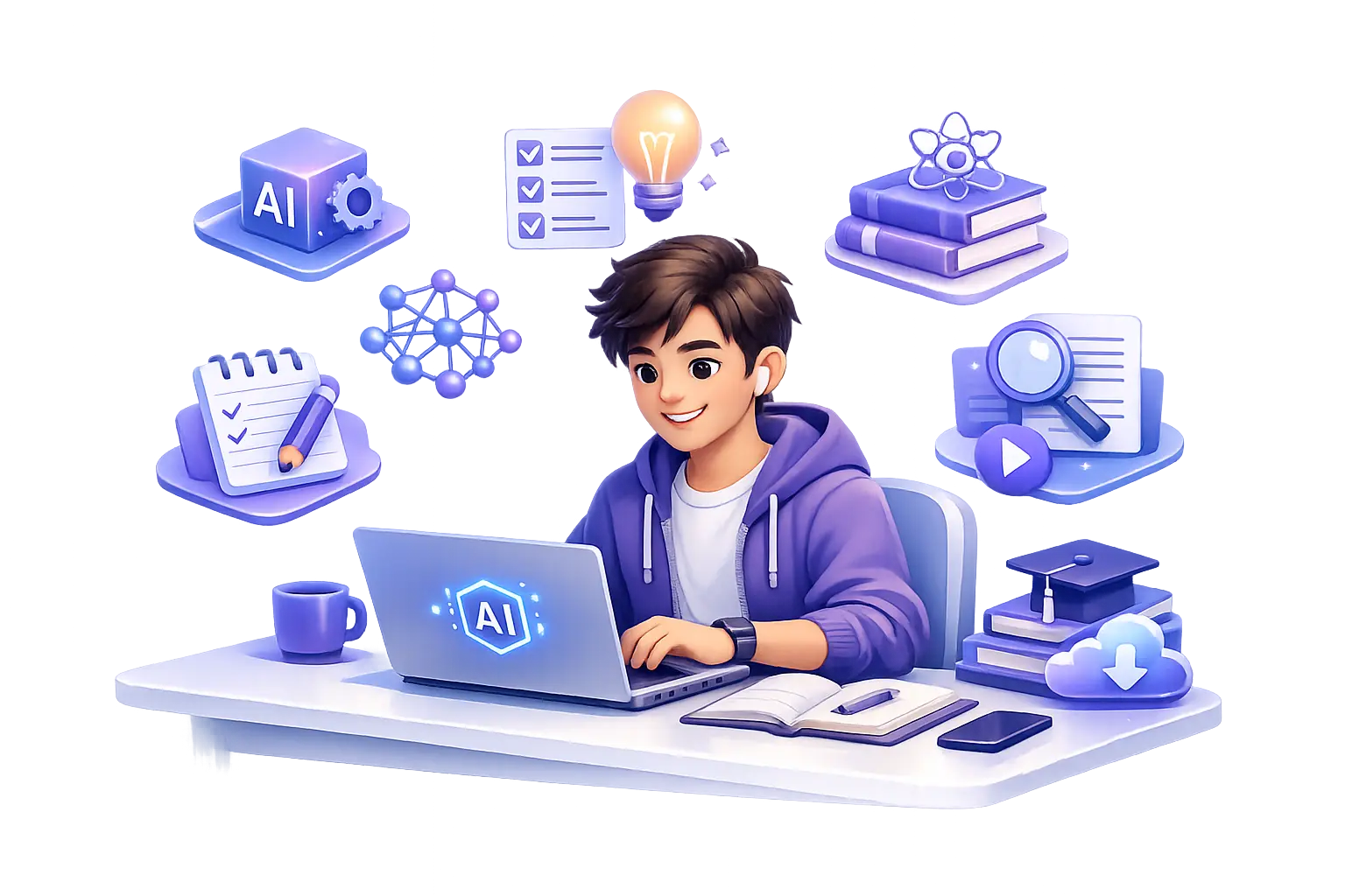 PadhProAI Smart Study