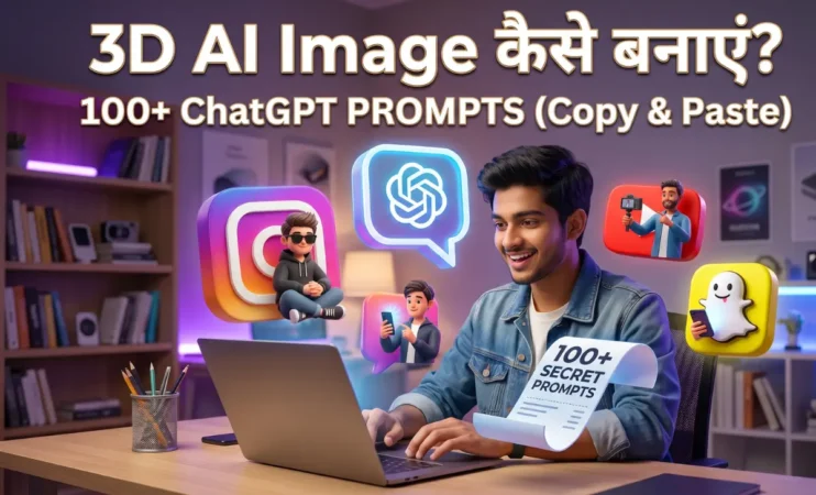 100+ Viral Secret ChatGPT 3D AI Photo Prompts