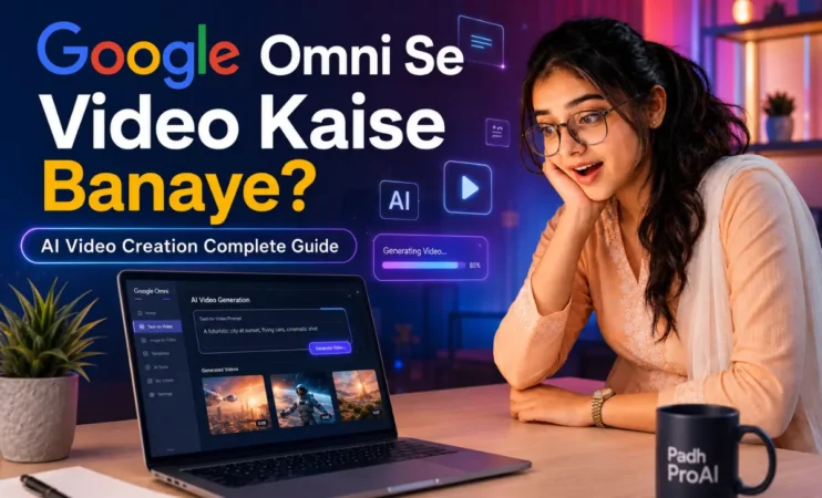 Gemini Omni (Google AI Video Tool) Se Video Kaise Banaye – Complete Hindi Guide 2026 (Step-by-Step) Google Omni (Gemini Omni) Se Video Kaise Banaye
