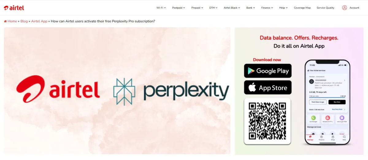 Perplexity AI Kaise Use Kare Students Ke Liye 2026 | Research aur Exam Preparation Mein Best AI Search Tool Perplexity AI Free 1 Year Pro Subscription with Airtel Thanks App