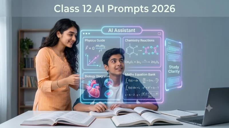 Class 12 Notes ChatGPT Se Kaise Banayein Best AI Prompts Board Exam 2026 ChatGPT Se Class 12 Notes Kaise Banaye (Best AI Prompts 2026)