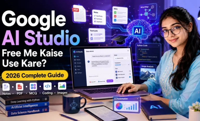 Google AI Studio Kaise Use Kare